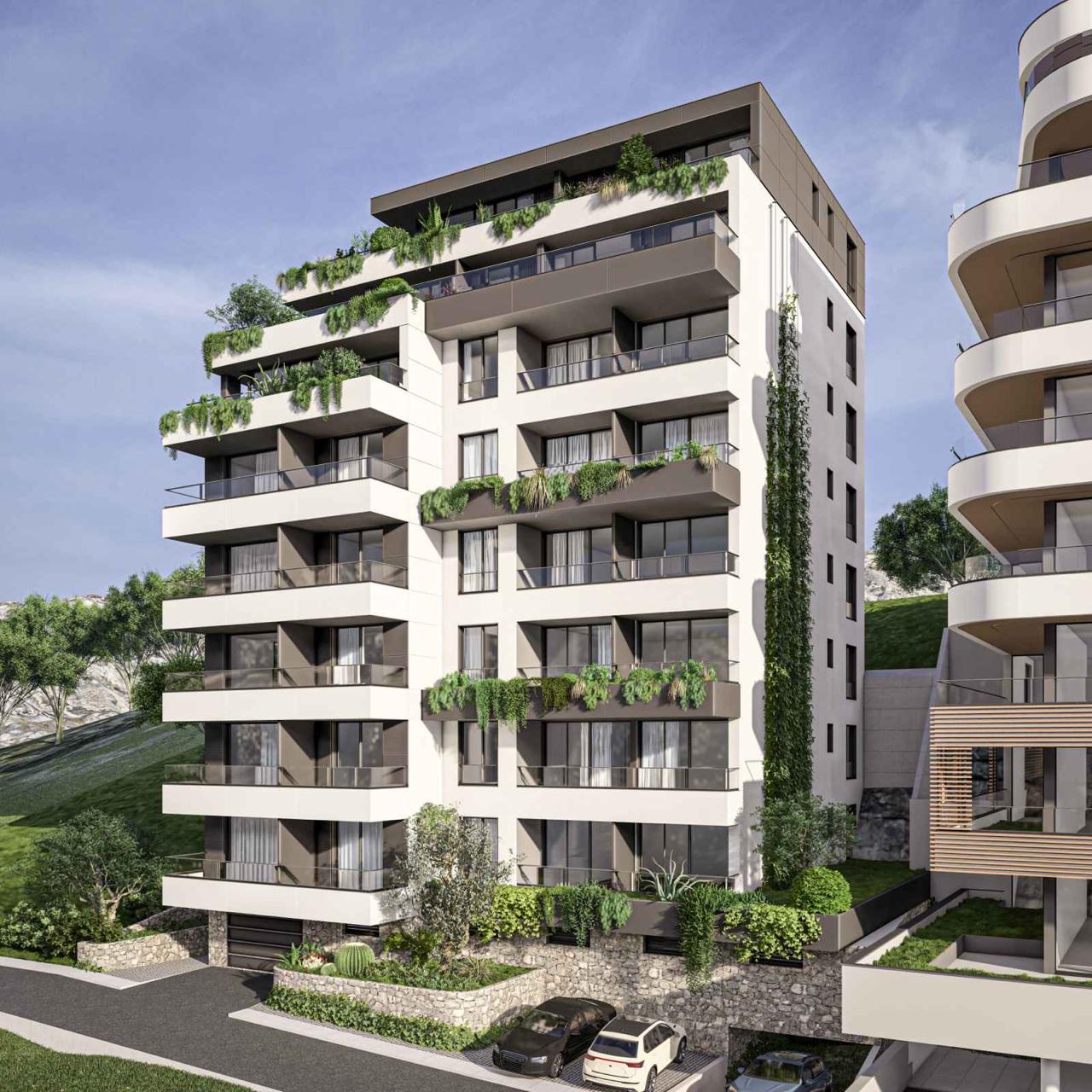  Image of Apartment in new building for Residential For Sale in Budva-Budva-Montenegro, Image 8